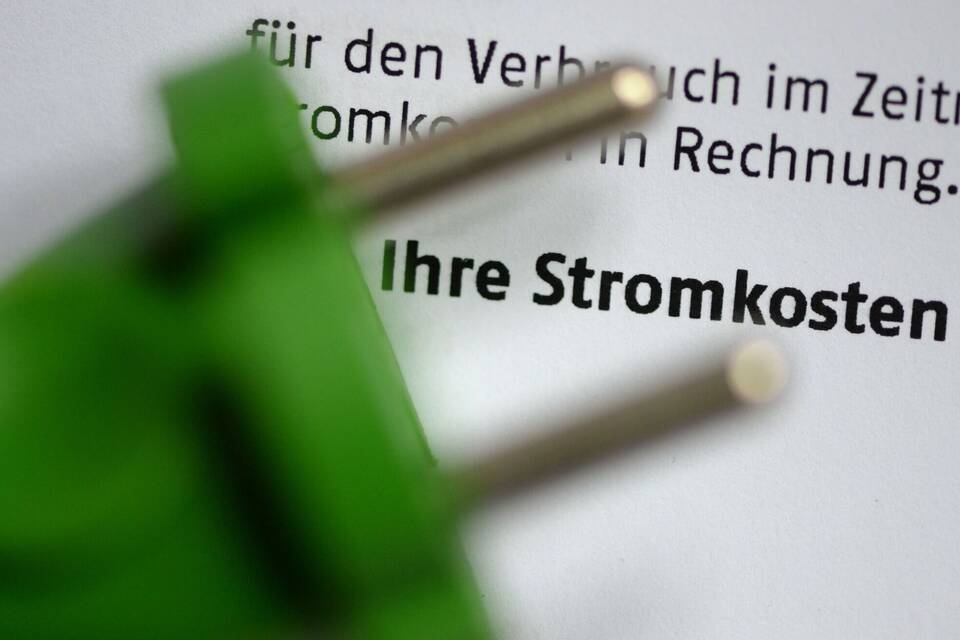 Stromrechnung Stromrechnung