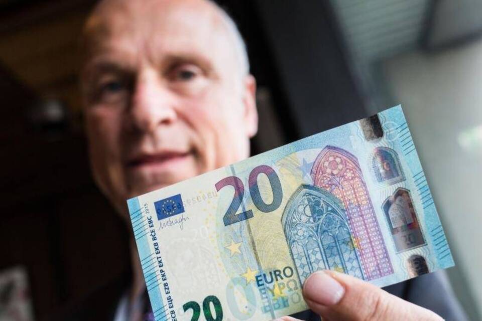 Bundesbank: Neue 20-Euro-Note erschwert Fälschungen deutlich - Wirtschaft Regional - Rhein ...