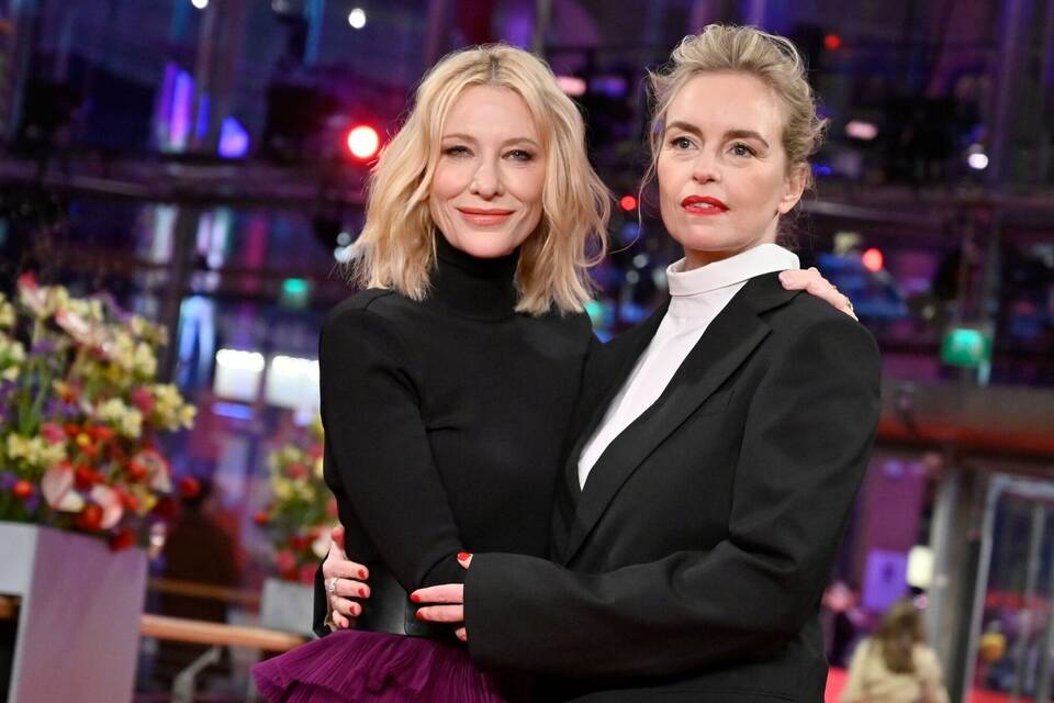 Cate Blanchett und Nina Hoss Cate Blanchett und Nina Hoss