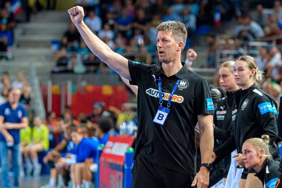 Bundestrainer Markus Gaugisch Bundestrainer Markus Gaugisch