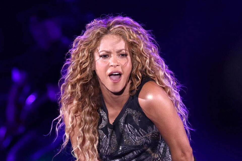 Pop-Star Shakira Pop-Star Shakira