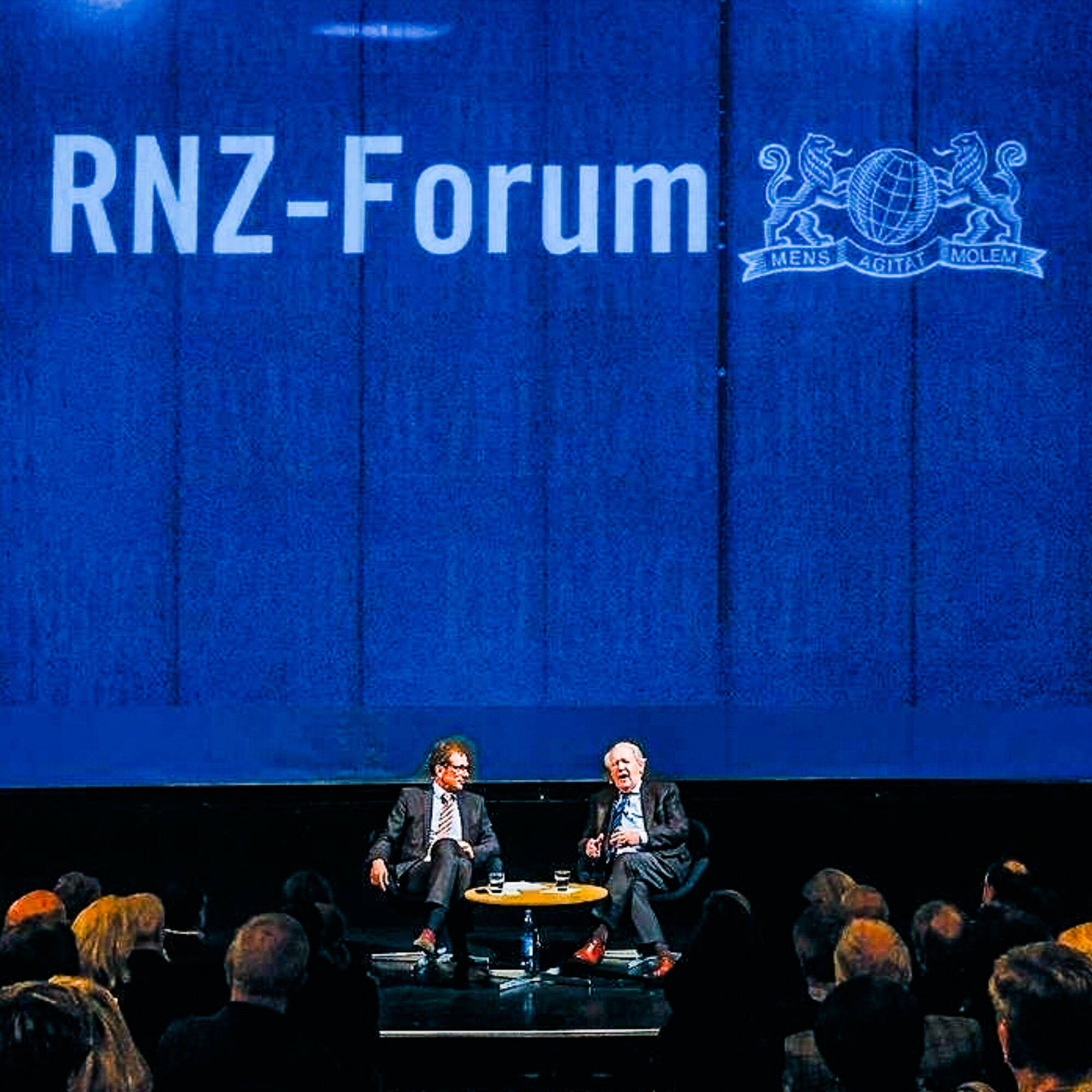 Das RNZ-Forum - Heidelberger Gespräche