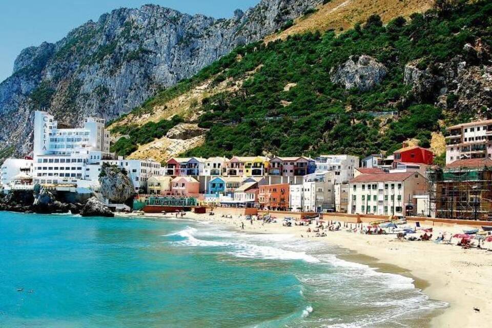 Gibraltar Ein Stück Empire im Süden Europas Reise RheinNeckarZeitung