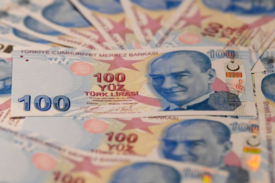 Türkische Lira Türkische Lira