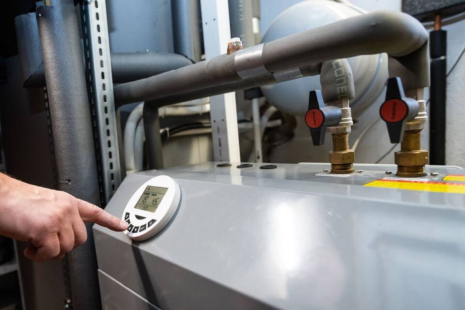 Wärmepumpe Wärmepumpe