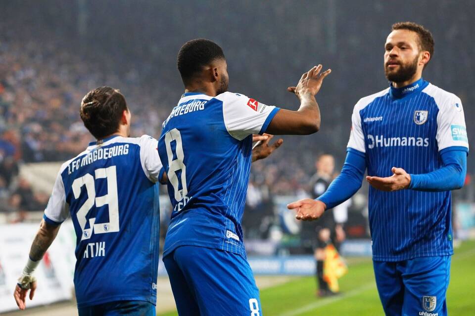 1. FC Magdeburg - 1. FC Kaiserslautern 1. FC Magdeburg - 1. FC Kaiserslautern