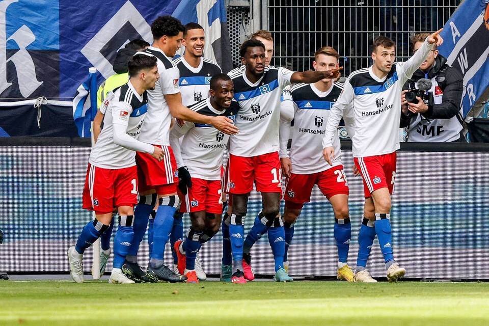 Hamburger SV - 1. FC Nürnberg Hamburger SV - 1. FC Nürnberg