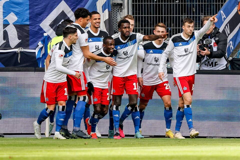 Hamburger SV - 1. FC Nürnberg