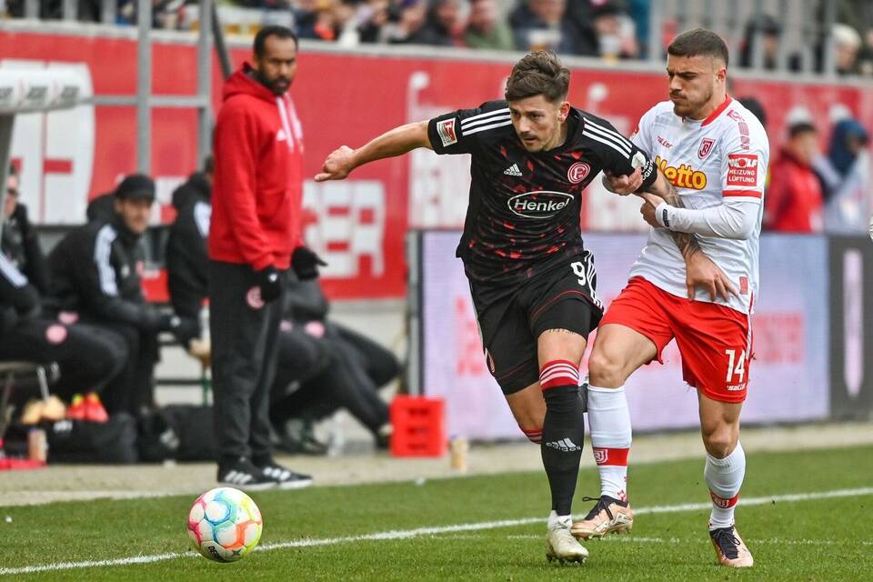 Jahn Regensburg - Fortuna Düsseldorf Jahn Regensburg - Fortuna Düsseldorf
