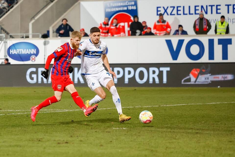 1. FC Heidenheim - Darmstadt 98