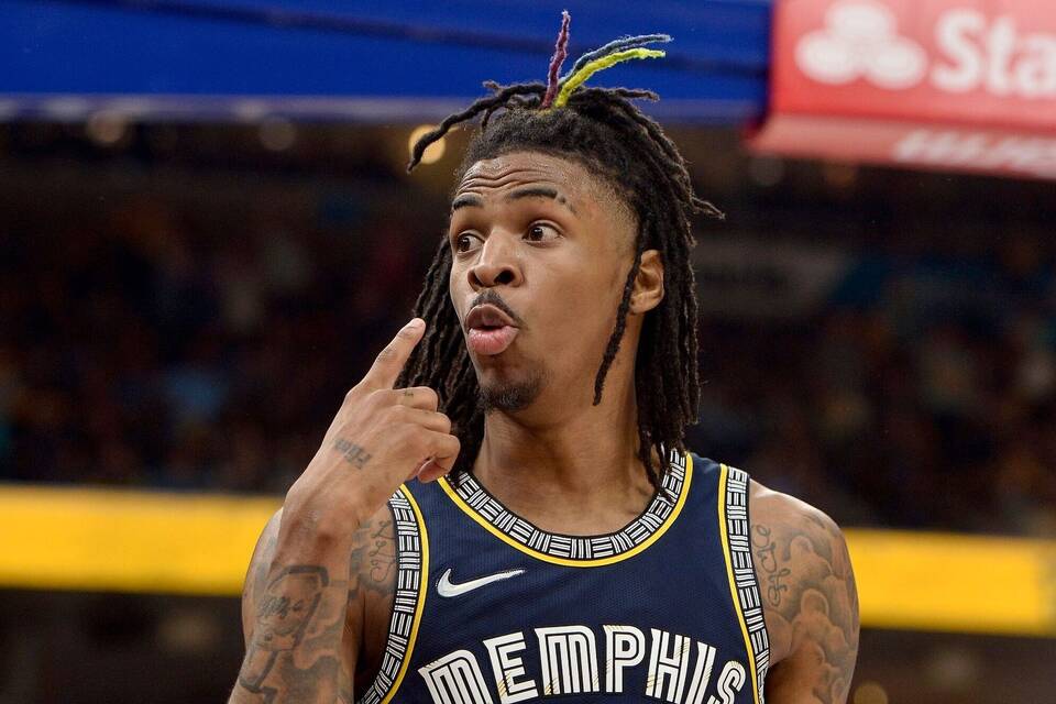 Ja Morant Ja Morant