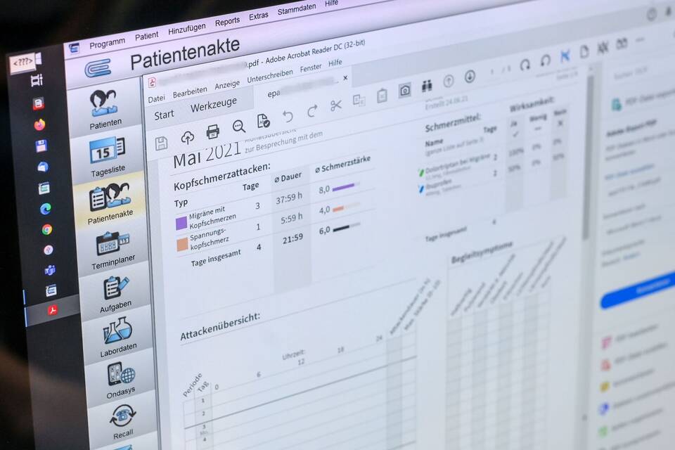Elektronische Patientenakte Elektronische Patientenakte