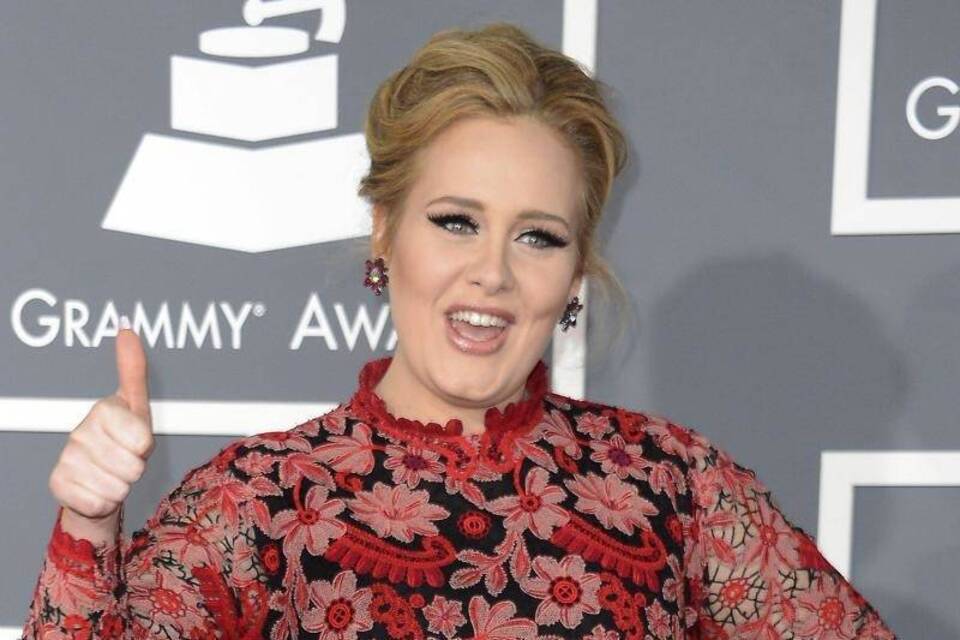 Adele mit Chart-Rekord