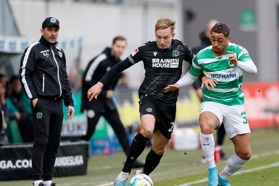 SpVgg Greuther Fürth - Hannover 96 SpVgg Greuther Fürth - Hannover 96