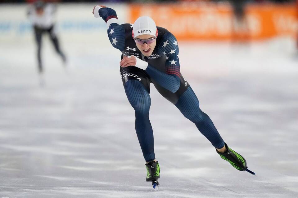 Jordan Stolz Jordan Stolz