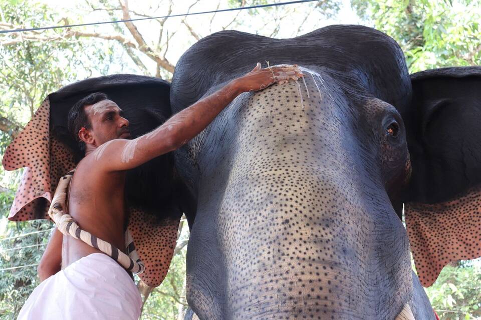 Künstlicher Elefant Künstlicher Elefant