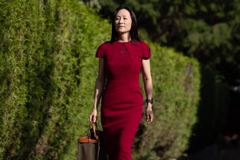 Meng Wanzhou Meng Wanzhou