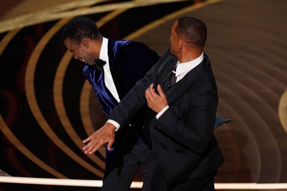 Ohrfeigen-Skandal bei den Oscars Ohrfeigen-Skandal bei den Oscars