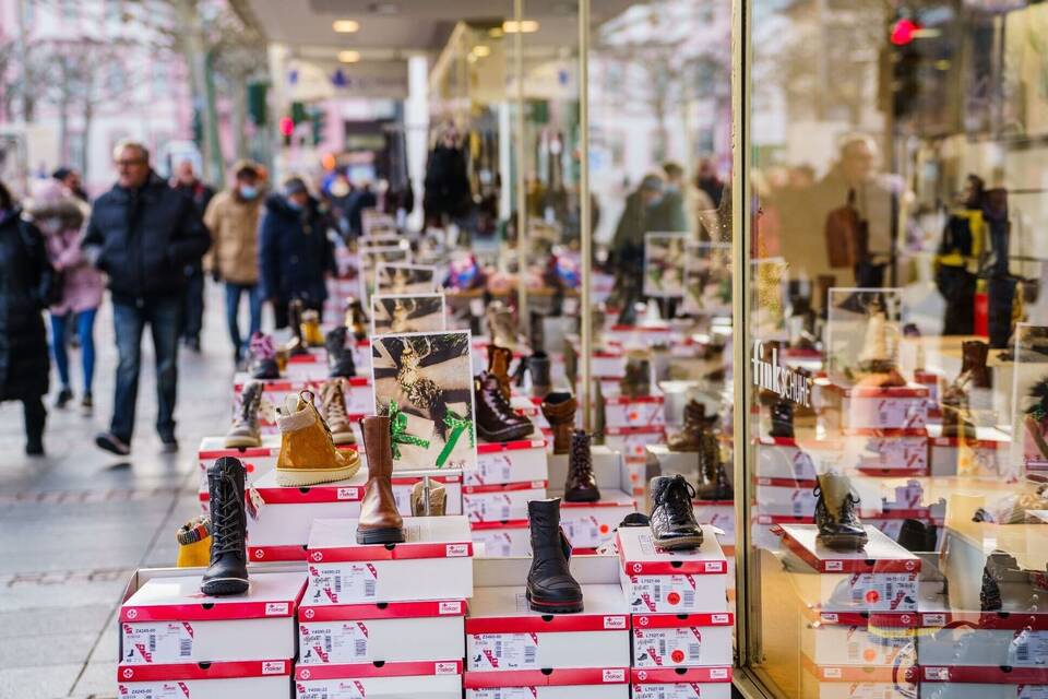 Schuhgeschäft Schuhgeschäft