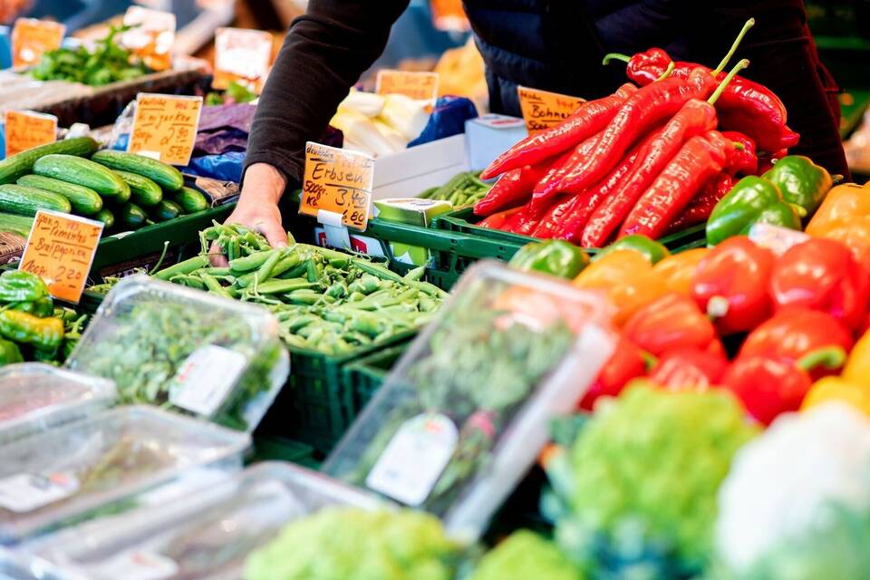 Obst und Gemüse Obst und Gemüse