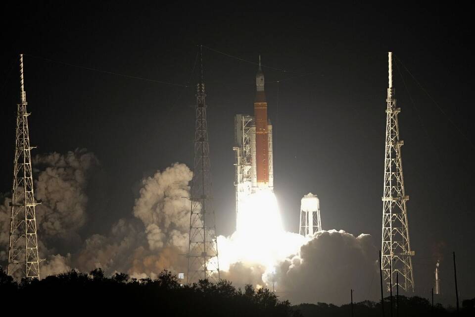 Mondmission «Artemis 1» Mondmission «Artemis 1»