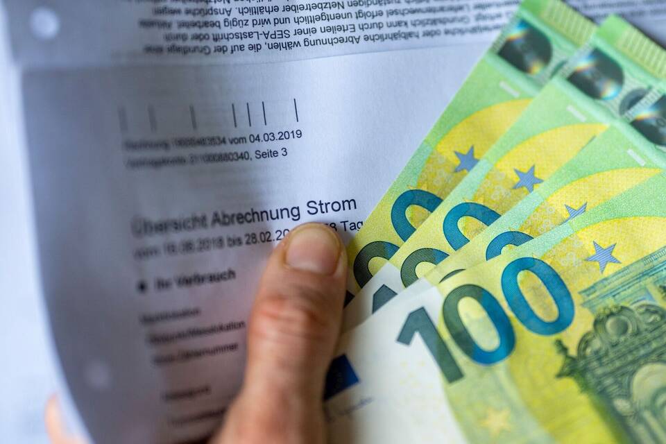 Stromrechnung Stromrechnung