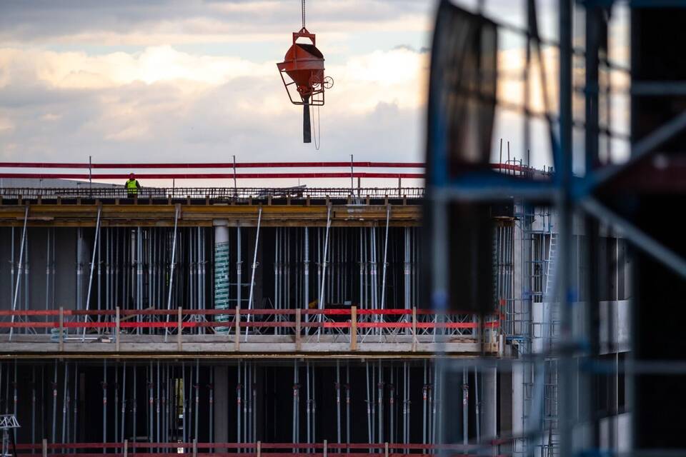 Baustelle