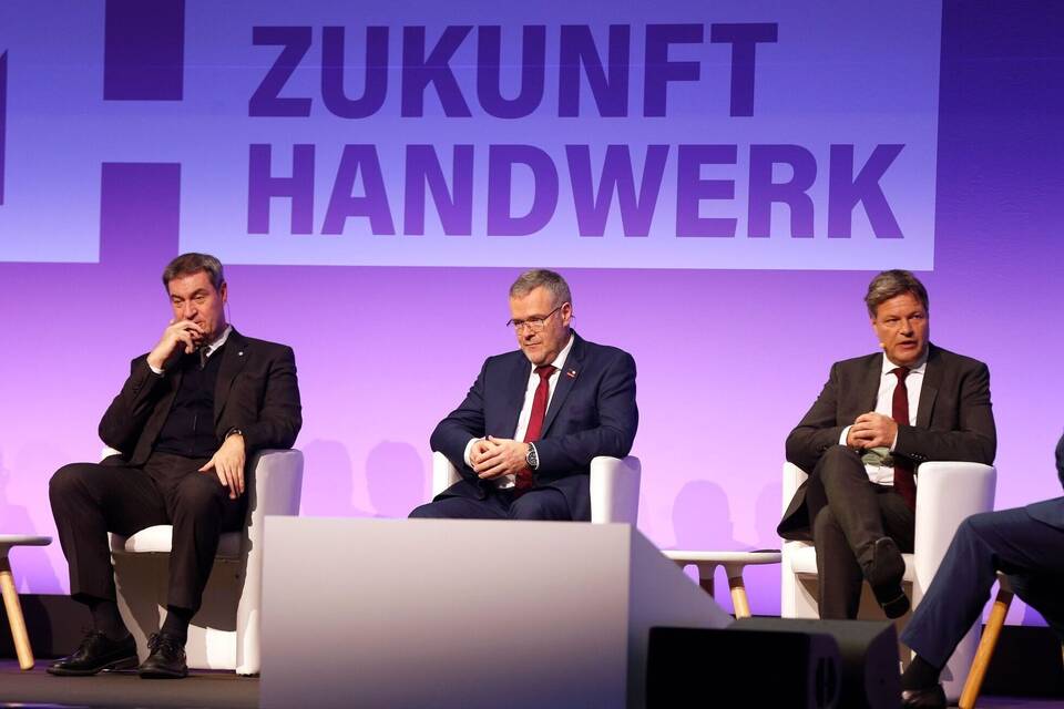 Auftakt Internationale Handwerksmesse Auftakt Internationale Handwerksmesse