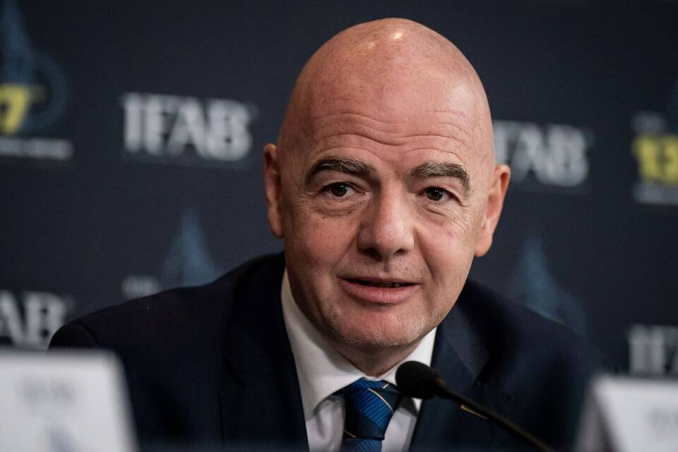 Gianni Infantino Gianni Infantino