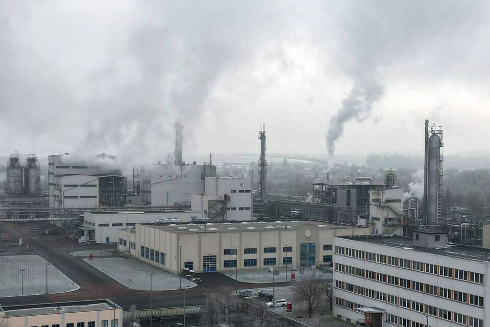 Chemieindustrie Chemieindustrie