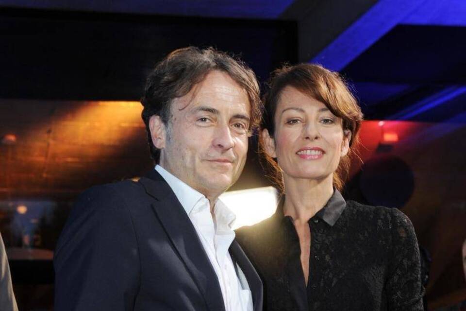 Giovanni di Lorenzo und Sabrina Staubitz Giovanni di Lorenzo und Sabrina Staubitz