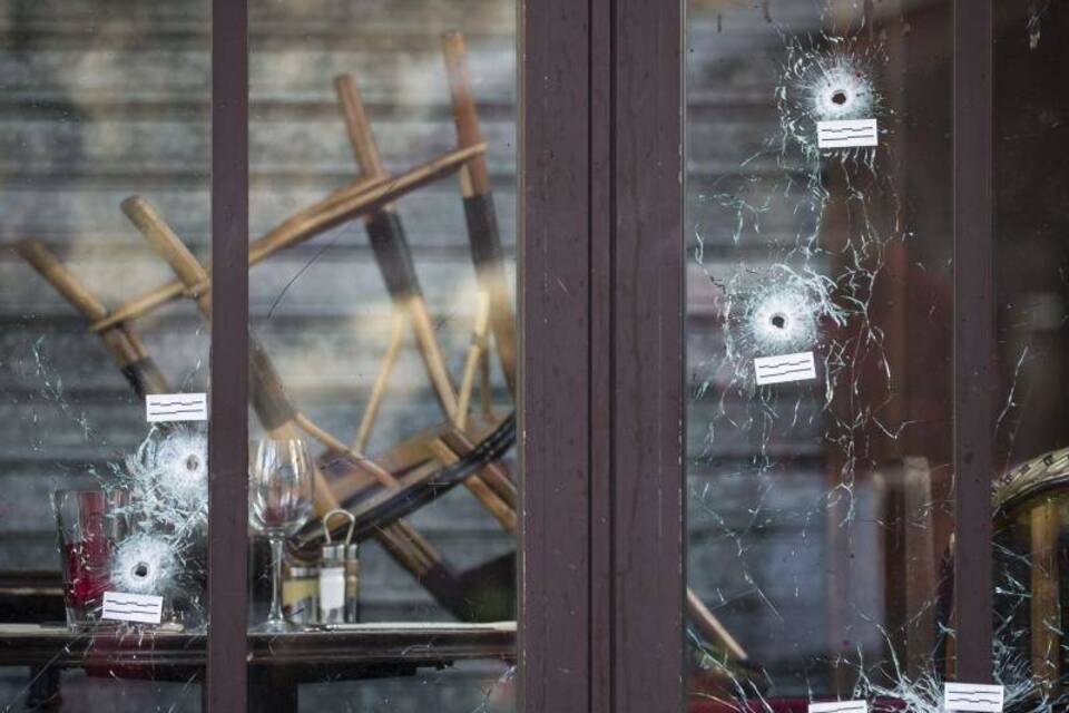 Einschusslöcher Einschusslöcher