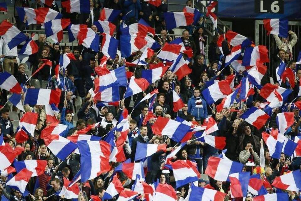 Fußballfans Fußballfans