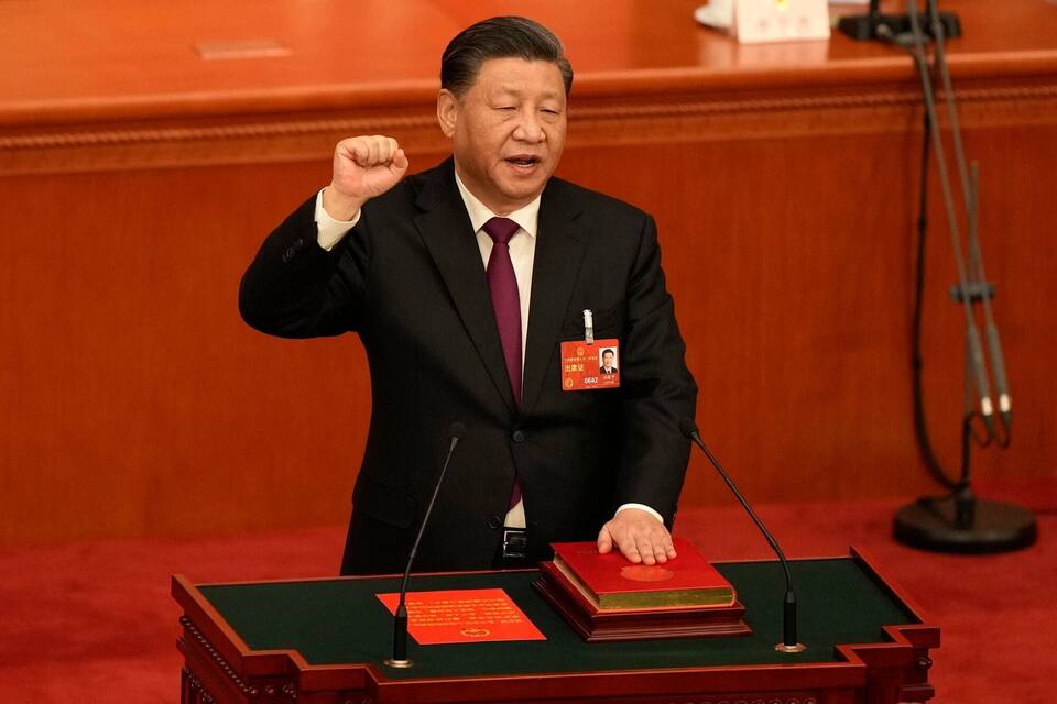 Xi Jinping, Chinas Staats- und Parteichef Xi Jinping, Chinas Staats- und Parteichef