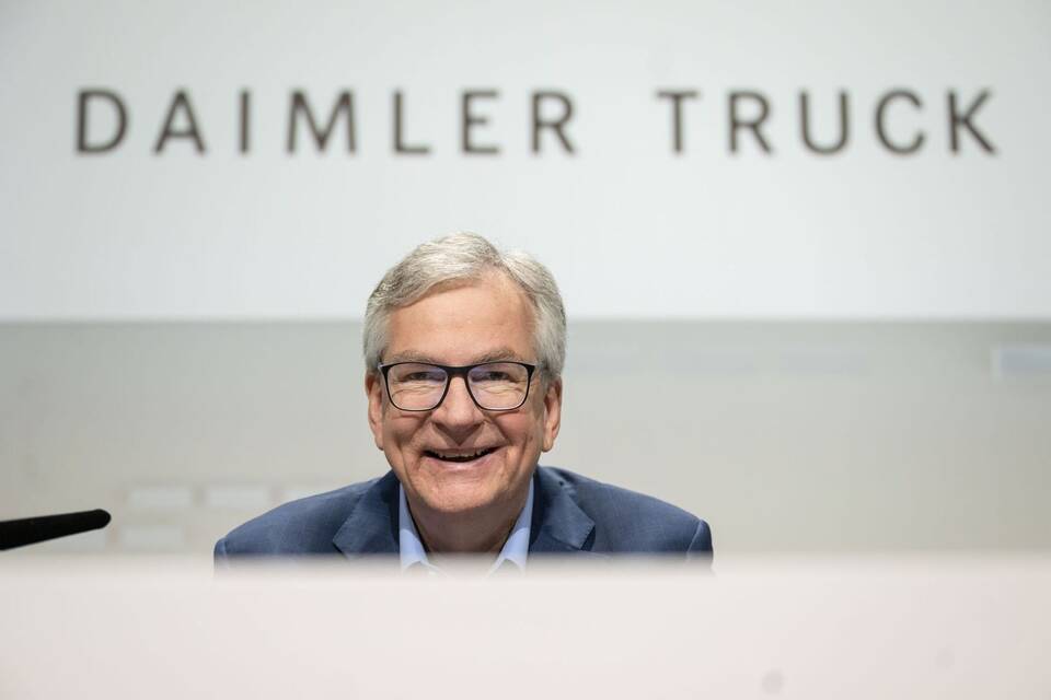 Daimler-Truck-Chef Martin Daum Daimler-Truck-Chef Martin Daum
