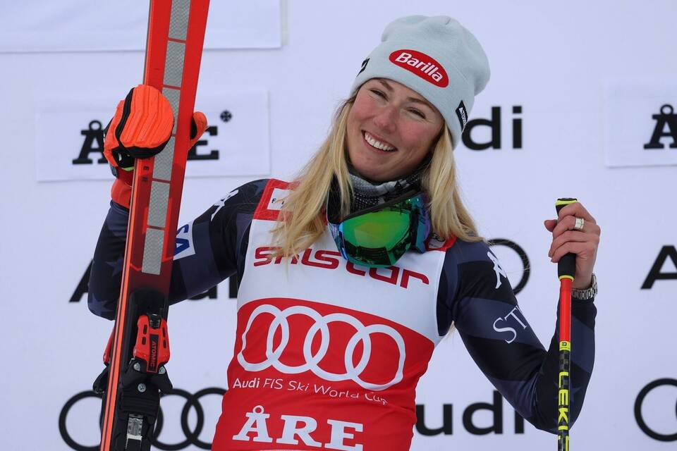 Im Slalom zum Rekord