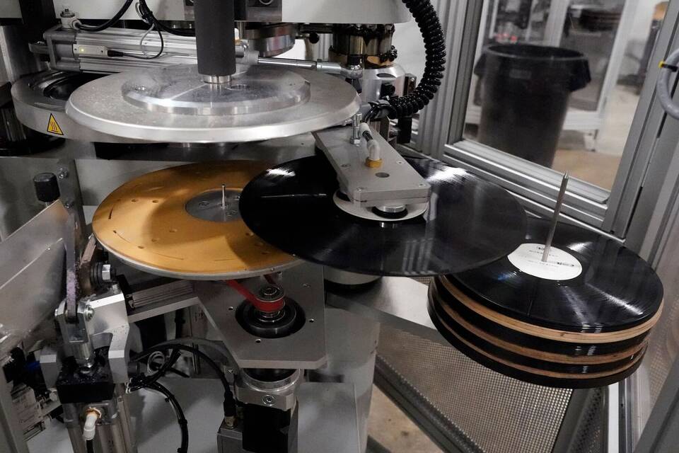 Vinyl-Produktion