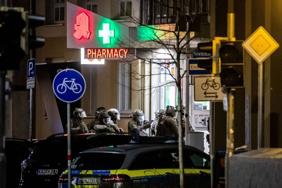Geiselnahme in Karlsruhe Geiselnahme in Karlsruhe