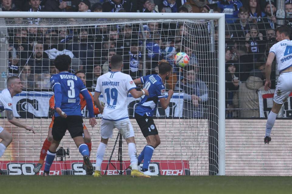 Arminia Bielefeld - SV Darmstadt 98 Arminia Bielefeld - SV Darmstadt 98