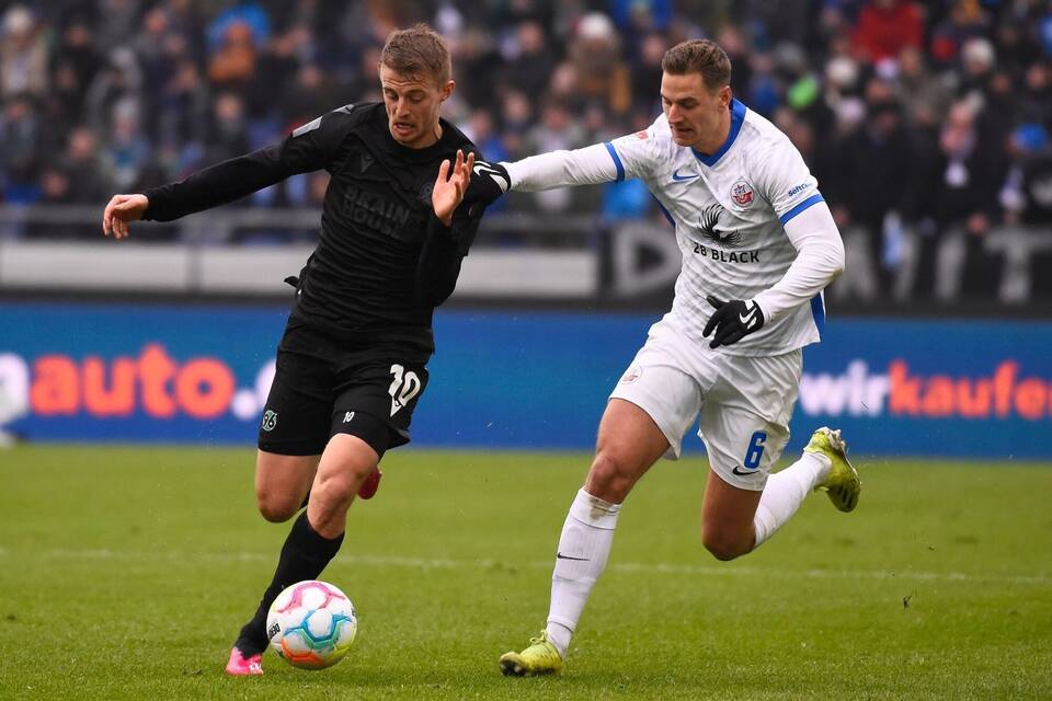 Hannover 96 - Hansa Rostock