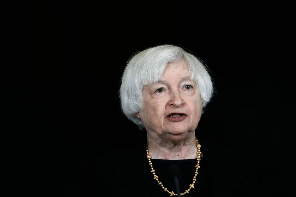 Janet Yellen Janet Yellen