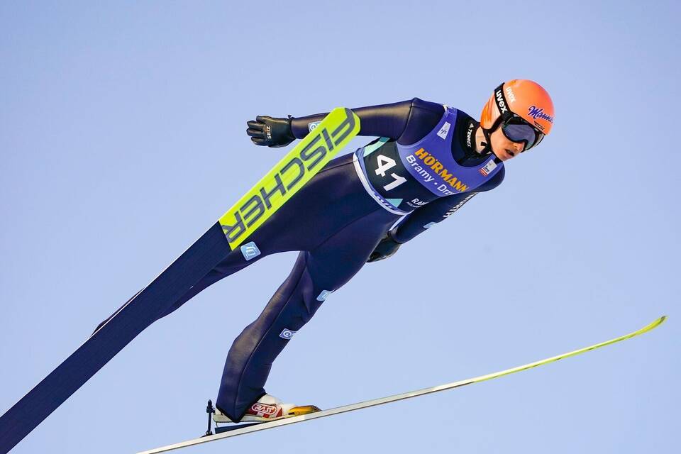 Raw Air in Oslo Keine Chance für Skispringer Tagessieg für Kraft