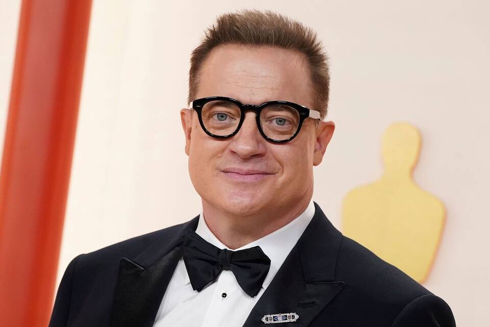 Oscars - Brendan Fraser Oscars - Brendan Fraser