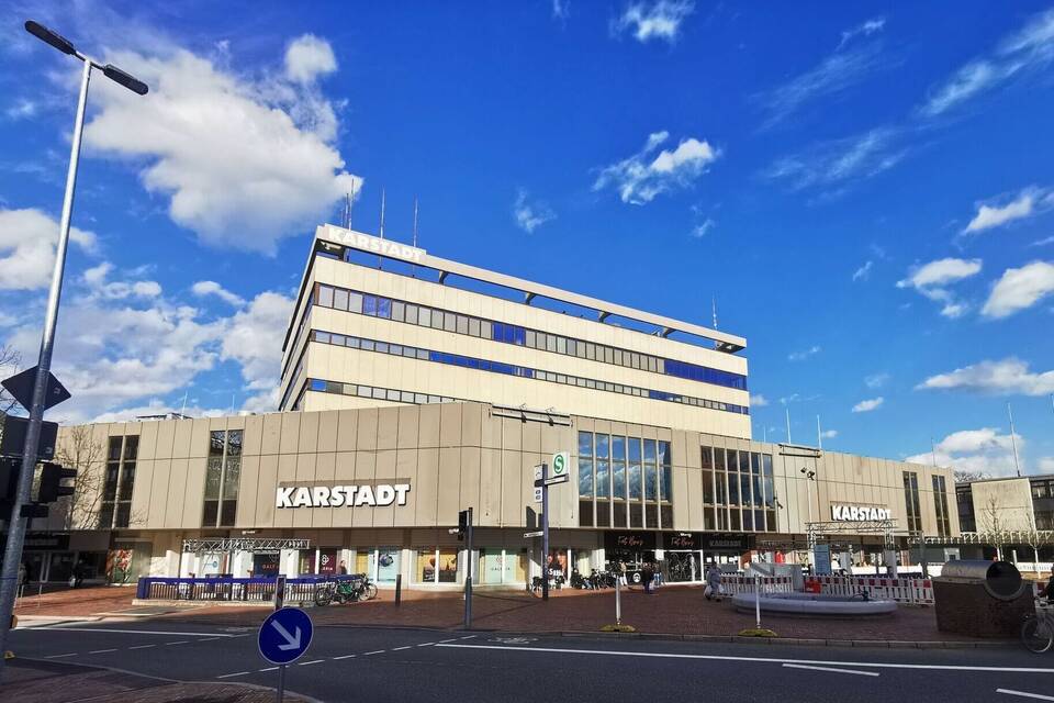 Galeria-Filiale in Hamburg