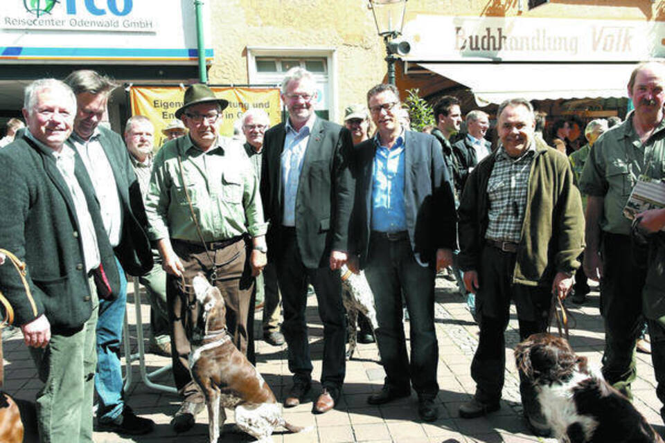 Jäger machen Front gegen neues Jagdgesetz Neckartal und Odenwald
