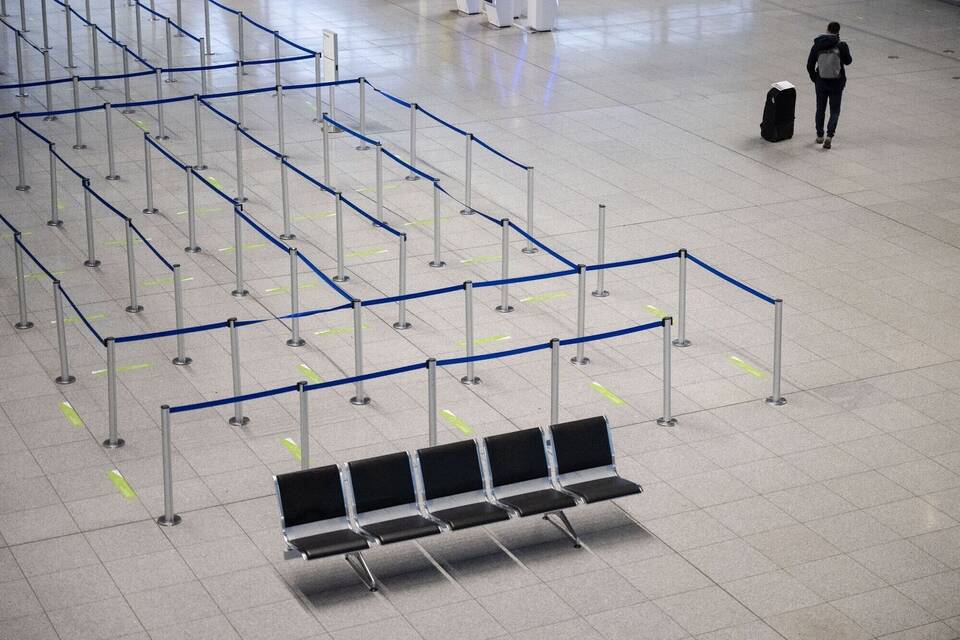 Verdi bestreikt Flughafen Stuttgart Verdi bestreikt Flughafen Stuttgart