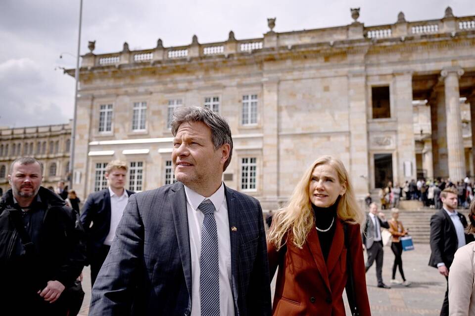 Bundesminister Habeck in Kolumbien Bundesminister Habeck in Kolumbien