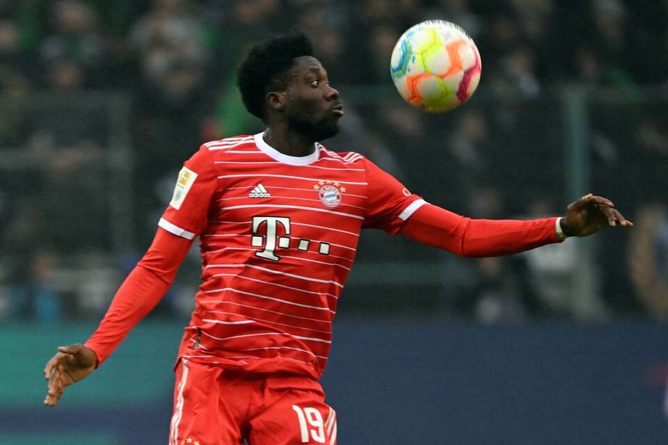Alphonso Davies Alphonso Davies