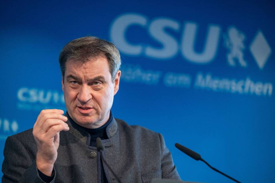 Markus Söder Markus Söder