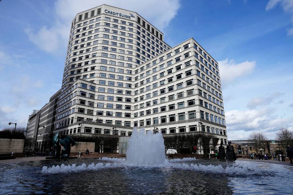 Großbritannien Credit Suisse Großbritannien Credit Suisse